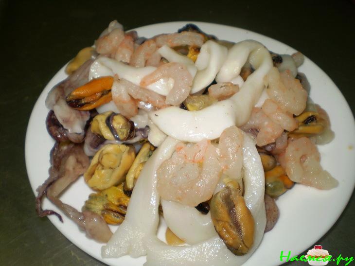 Молочный средиземноморский супчик