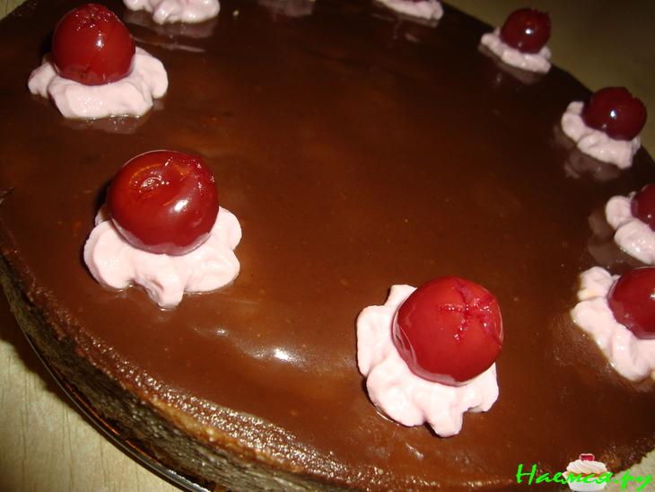 Венгерский пирог с вишнями