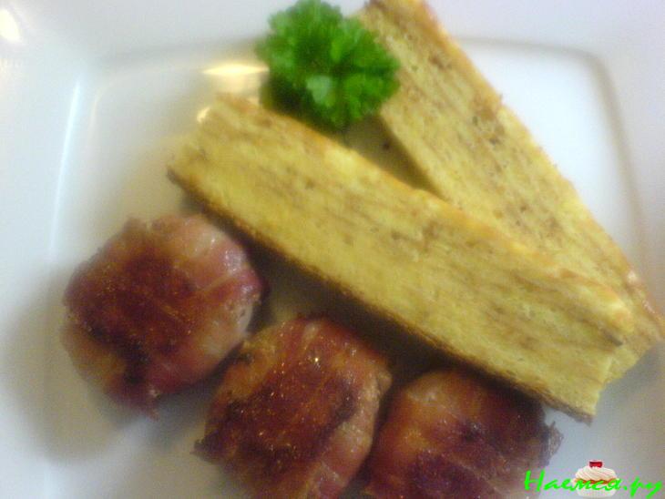 Медальоны и баумкухен