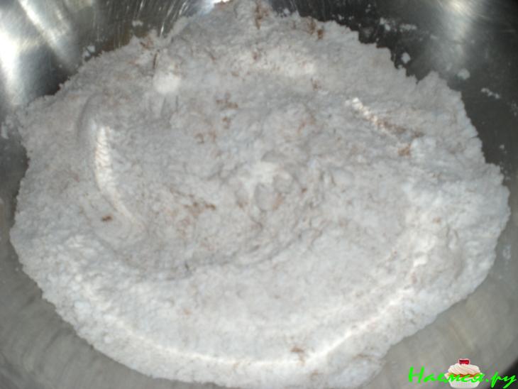 Манговый пирог Манговый пирог