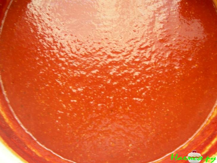 Кетчуп по-домашнему