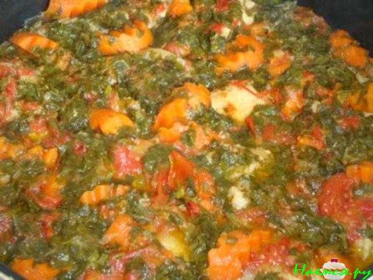 Рыба по-азербайджански или чигиртма