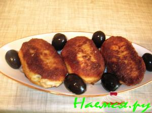 Зразы с рыбой