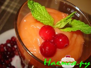 Клюквенно-лимонный крем-курд