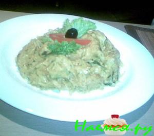 Простое рагу с курочкой