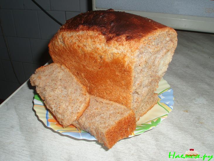 Хлебушек домашний с отрубями
