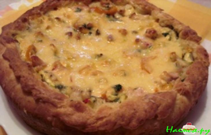 Пирог от Ирочки "Эстафета принята!" Пирог от Ирочки "Эстафета принята!"