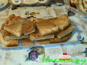 Лимонный дрожжевой пирог