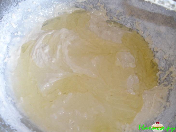 Сырный пирог с цуккини и бататом