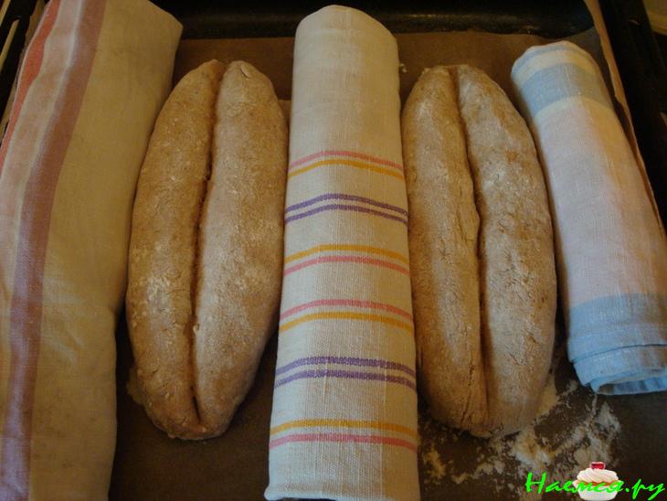 Хлебушек на квасной закваске