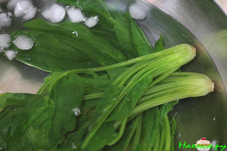 Шпинат. Закуска для Самурая Шпинат. Закуска для Самурая