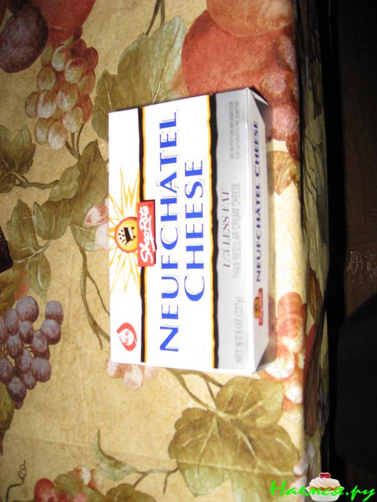 Тортик "Шоколадно-Творожный"  