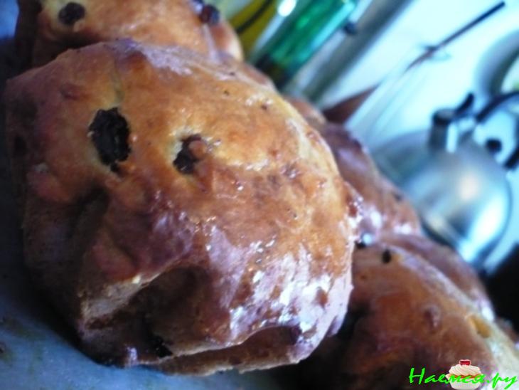 Ромовая баба "Из детства"