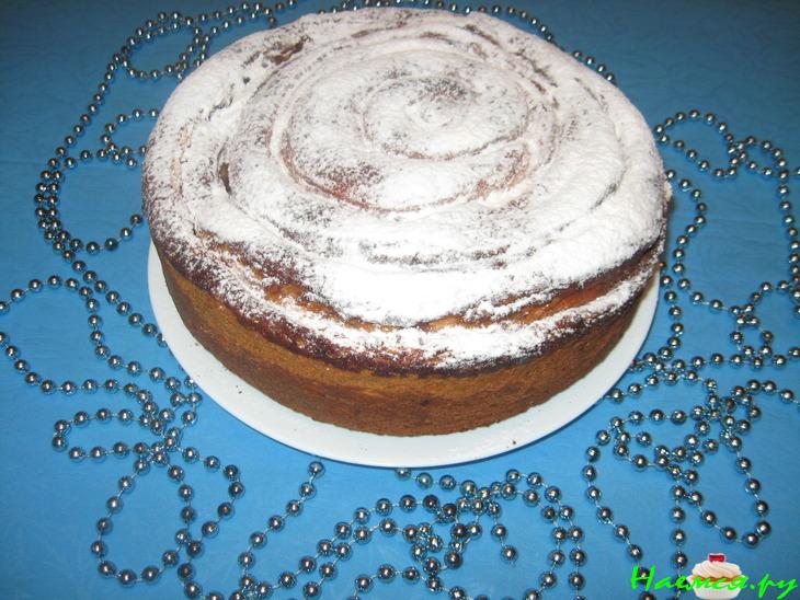 Завиток с орехами