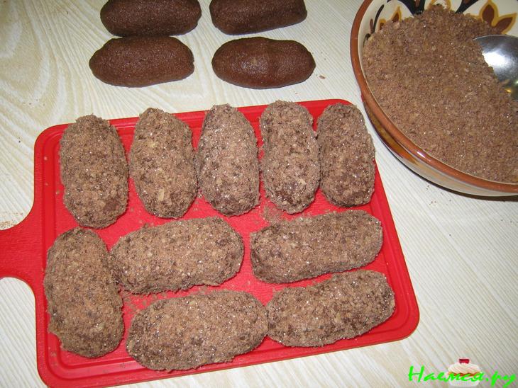 Пирожное "Картошка"- гости на пороге!