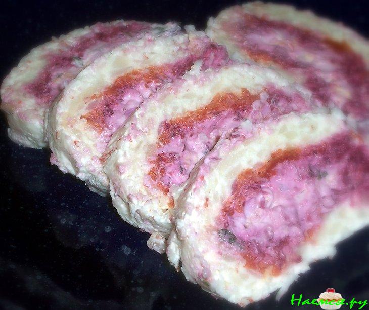 Закусочные крабовые рулеты