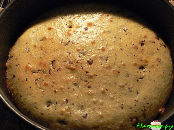 Торт творожный с малиной Торт творожный с малиной