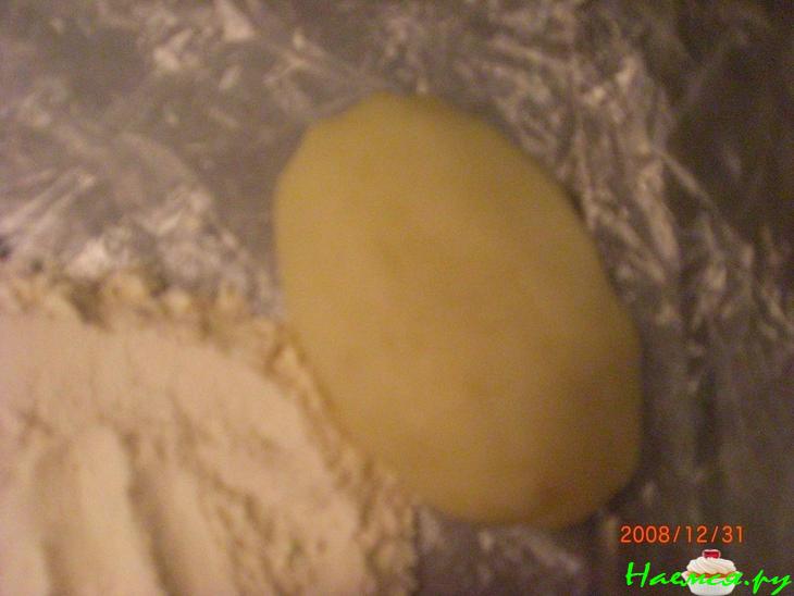 Картофельные котлеты с грибами