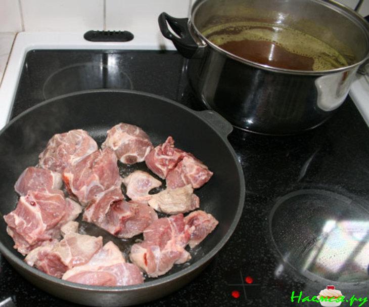 Жаркое "А ля Марокко"