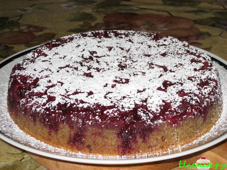 Пирог из вишен 'Чайный'