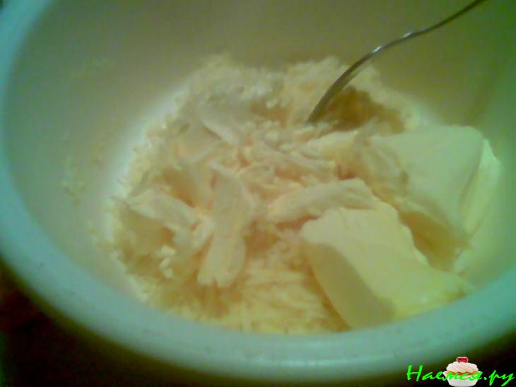 Сырные корзиночки