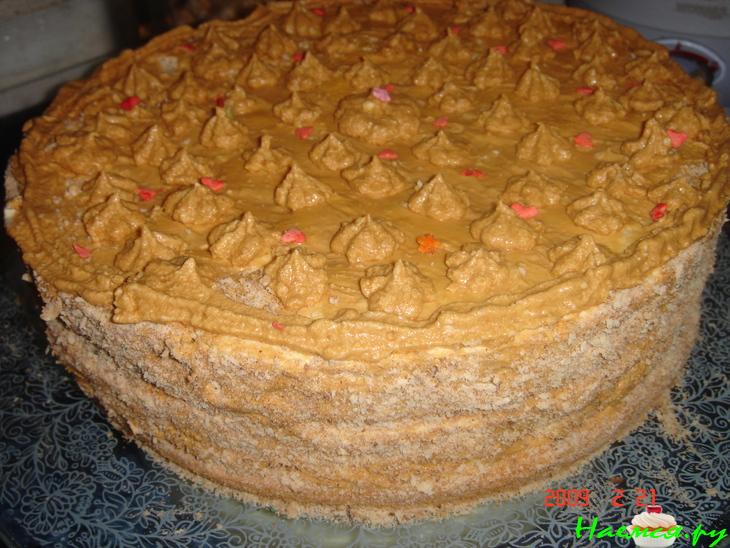 Киевский торт для любимого Киевский торт для любимого