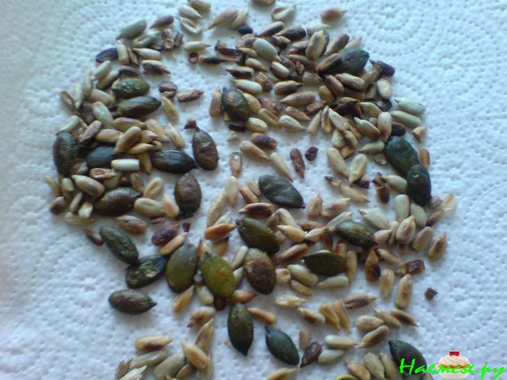 Сырно-виноградный салат