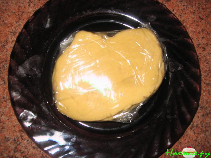 Пирог из ревеня. Рецепт моей Бабушки