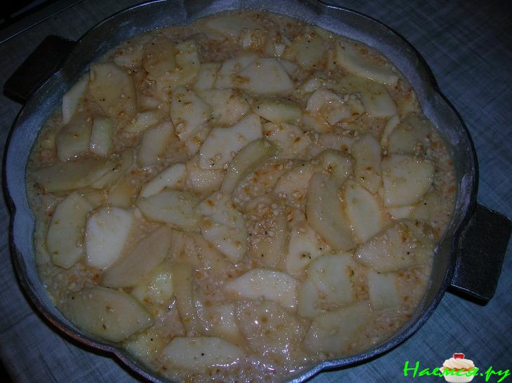 Фруктовый итальянский пирог