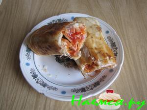 Фаршированный лаваш