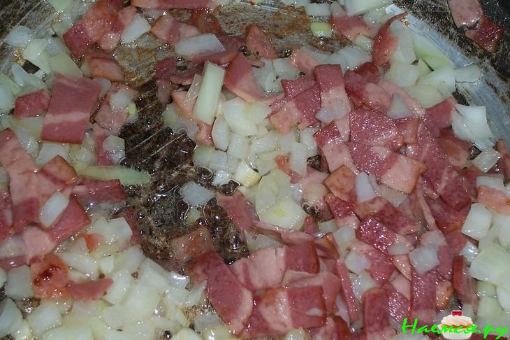 Суп-пюре из фасоли по-Испански