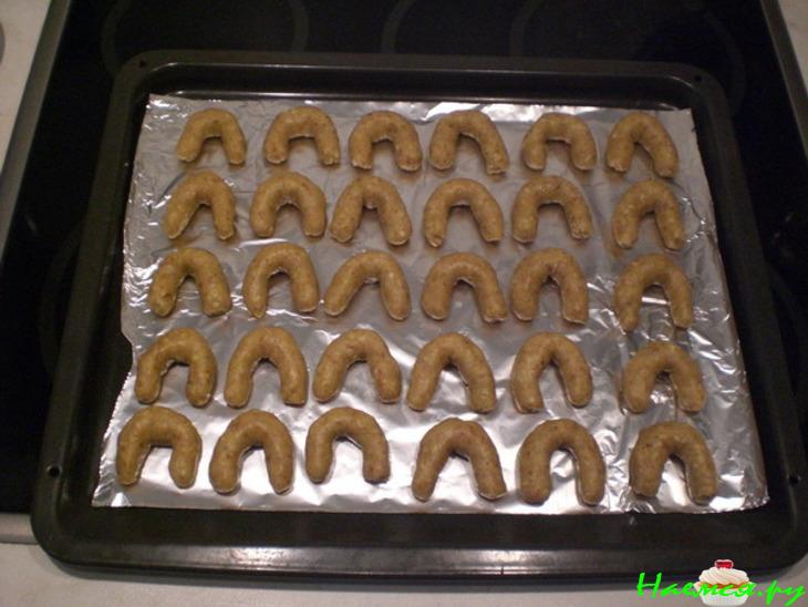 Миндальное печенье с коньяком