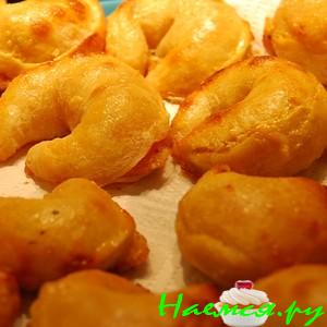 Вареники печеные