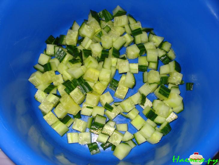 Салат "Летняя сказка"