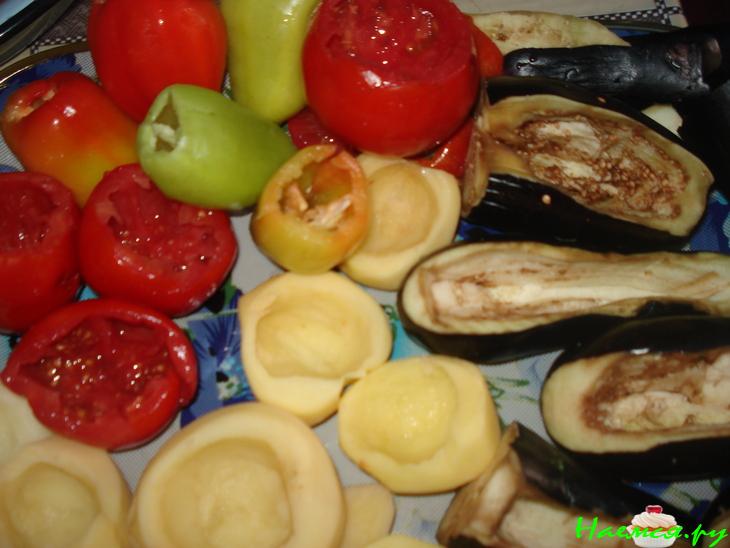 Толма....летняя