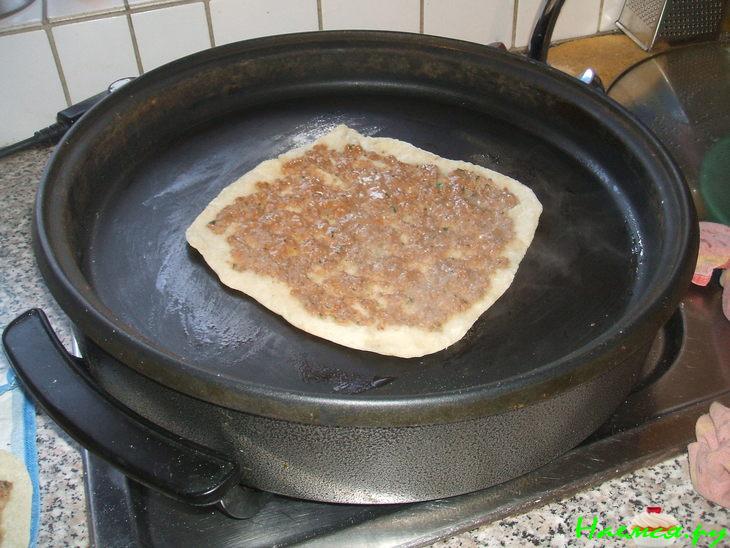 Пицца по-турецки