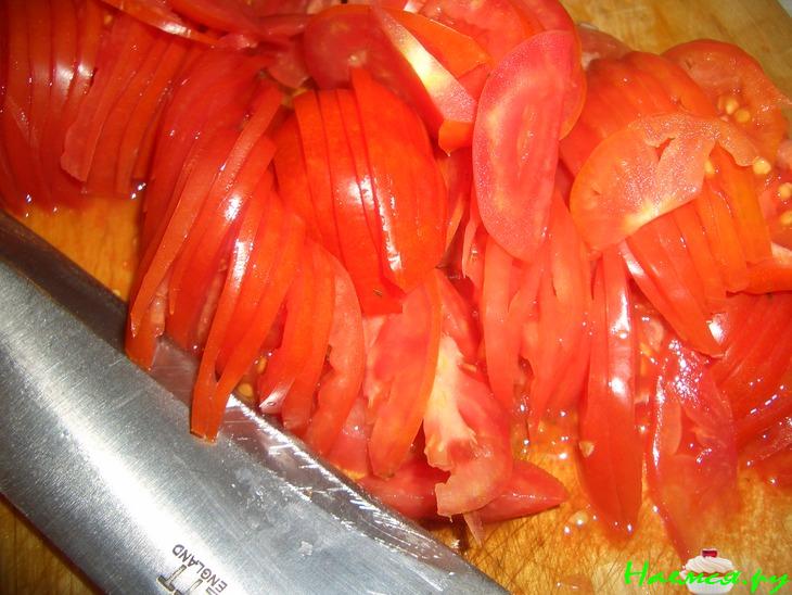 Овощной пирог с капустой