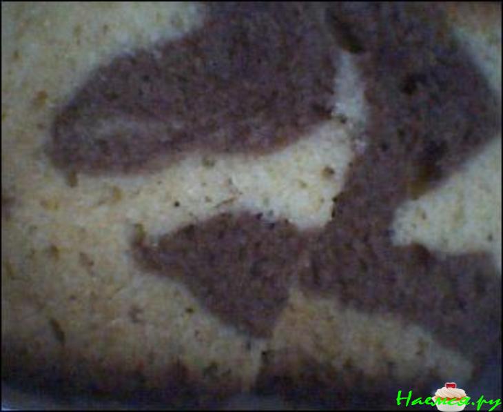 Кекс 'Мраморный жираф'