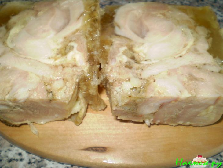 Рулет куриный в тетра паке Рулет куриный в тетра паке