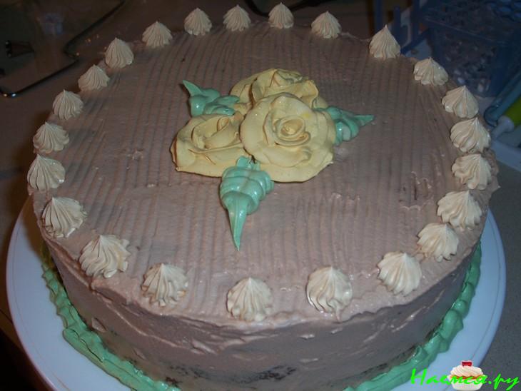 Торт "Три в одном"