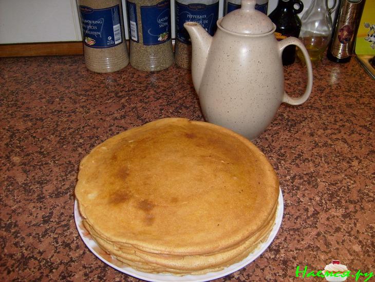 Блинный торт "АнтиНаполеон"