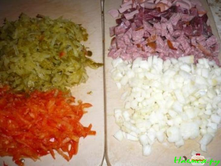  «Солянка» (мой вариант)