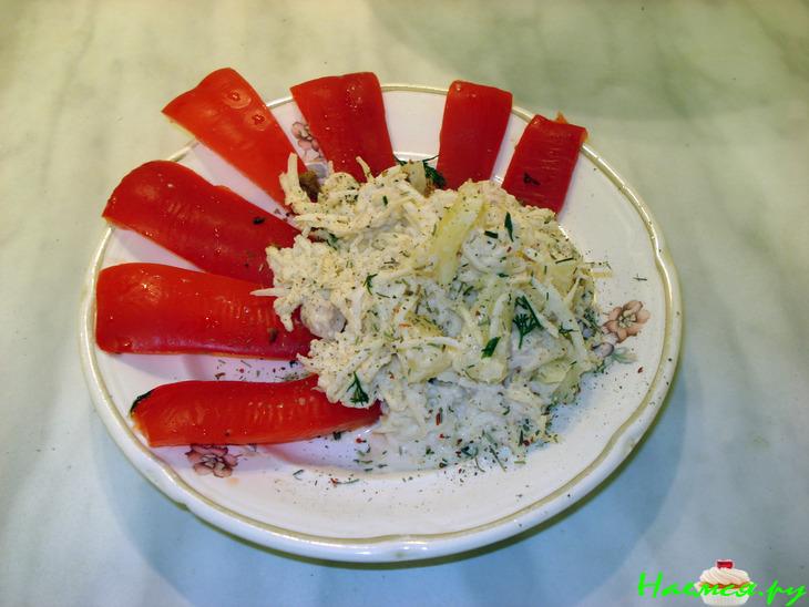 Салат "Незнакомец"