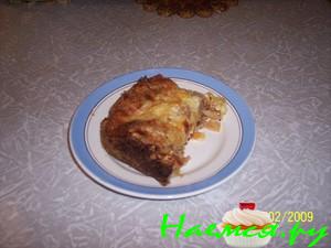 Форшмак овощной