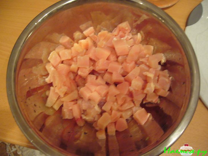 Паста Милано