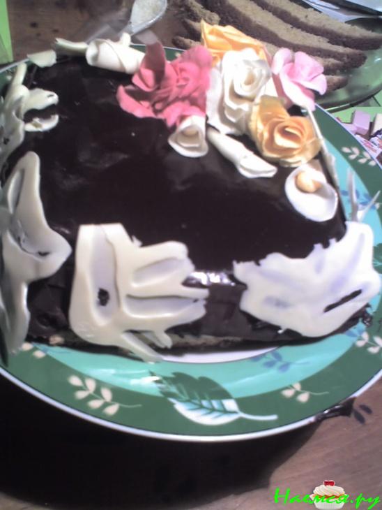 Торт "Кофейный Восторг" (вариант "Птичьего молока")  