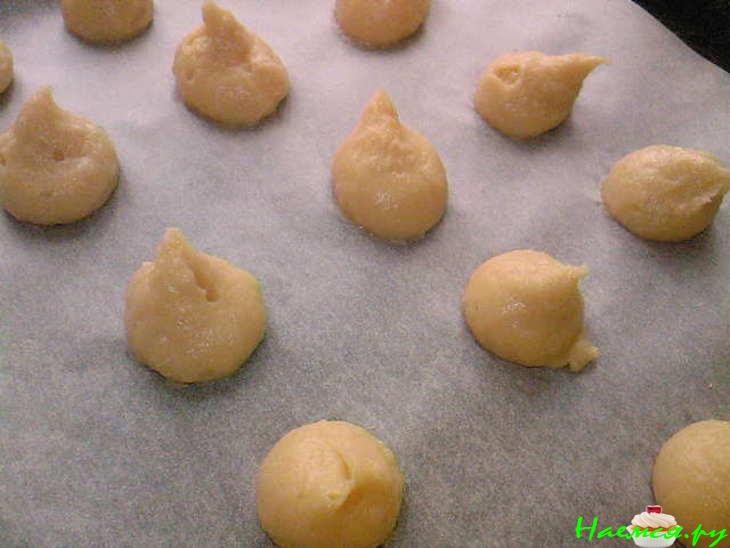 Торт "Сент-Оноре" с заварным кремом