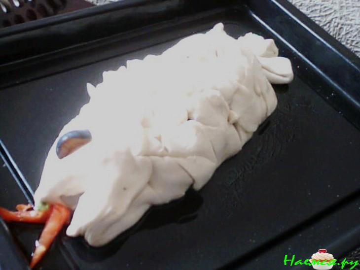 Просто рыбка запеченная в духовке Просто рыбка запеченная в духовке