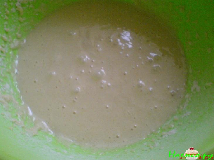 Пирожное "Снежное" (По мотивам "Битого стекла")