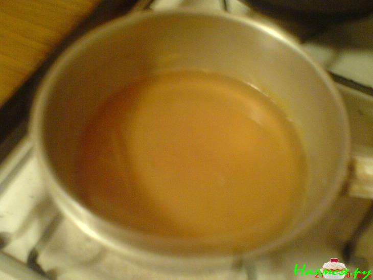 Манник с сиропом